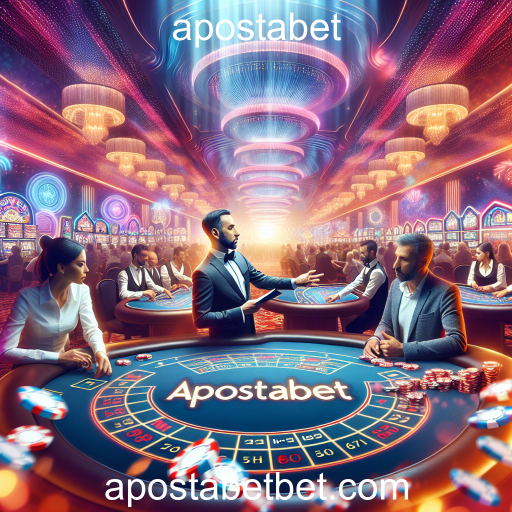 Cassino Ao Vivo: A Experiência Imersiva do Apostabet